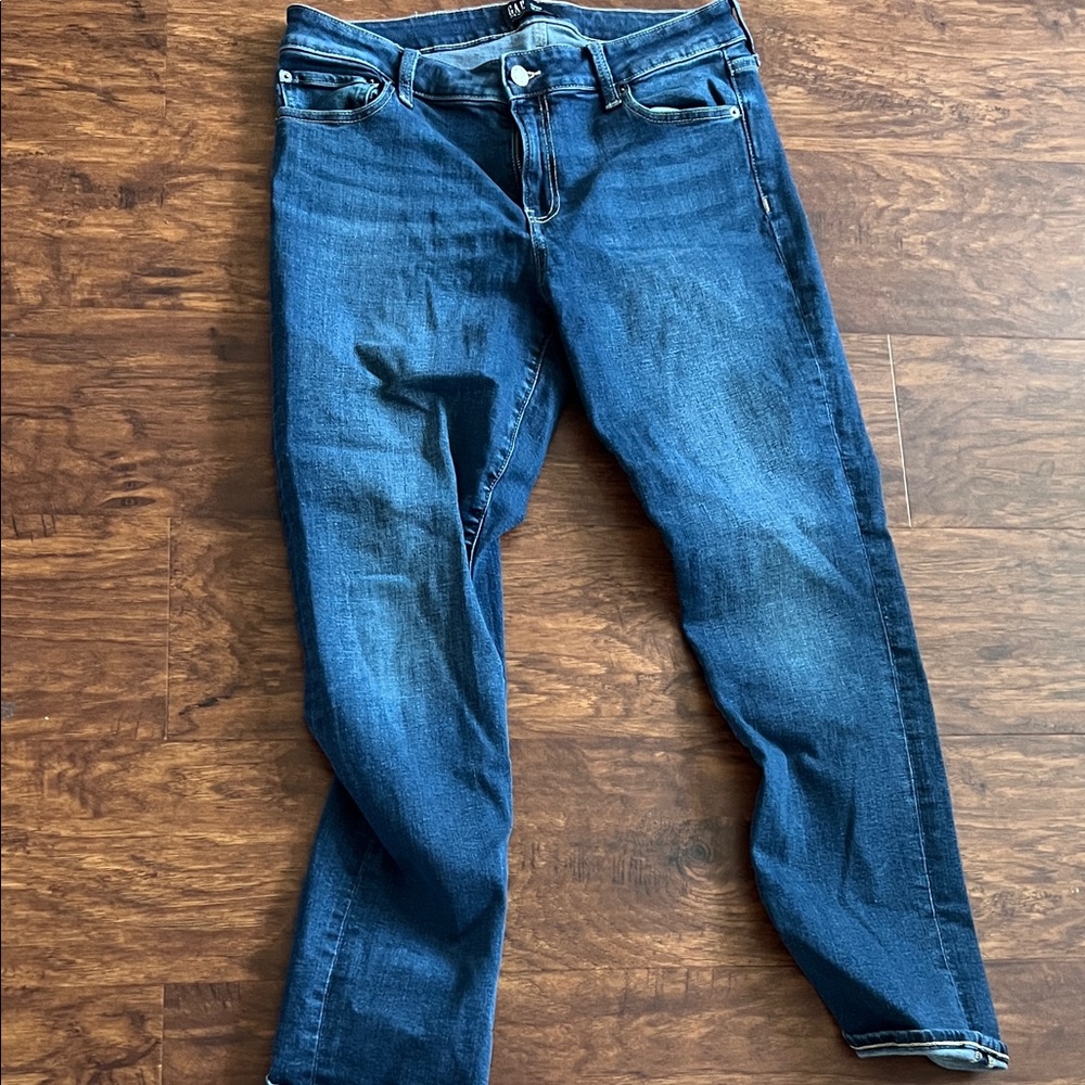 Gap Classic Blue Denim Jeans, 31 Reg